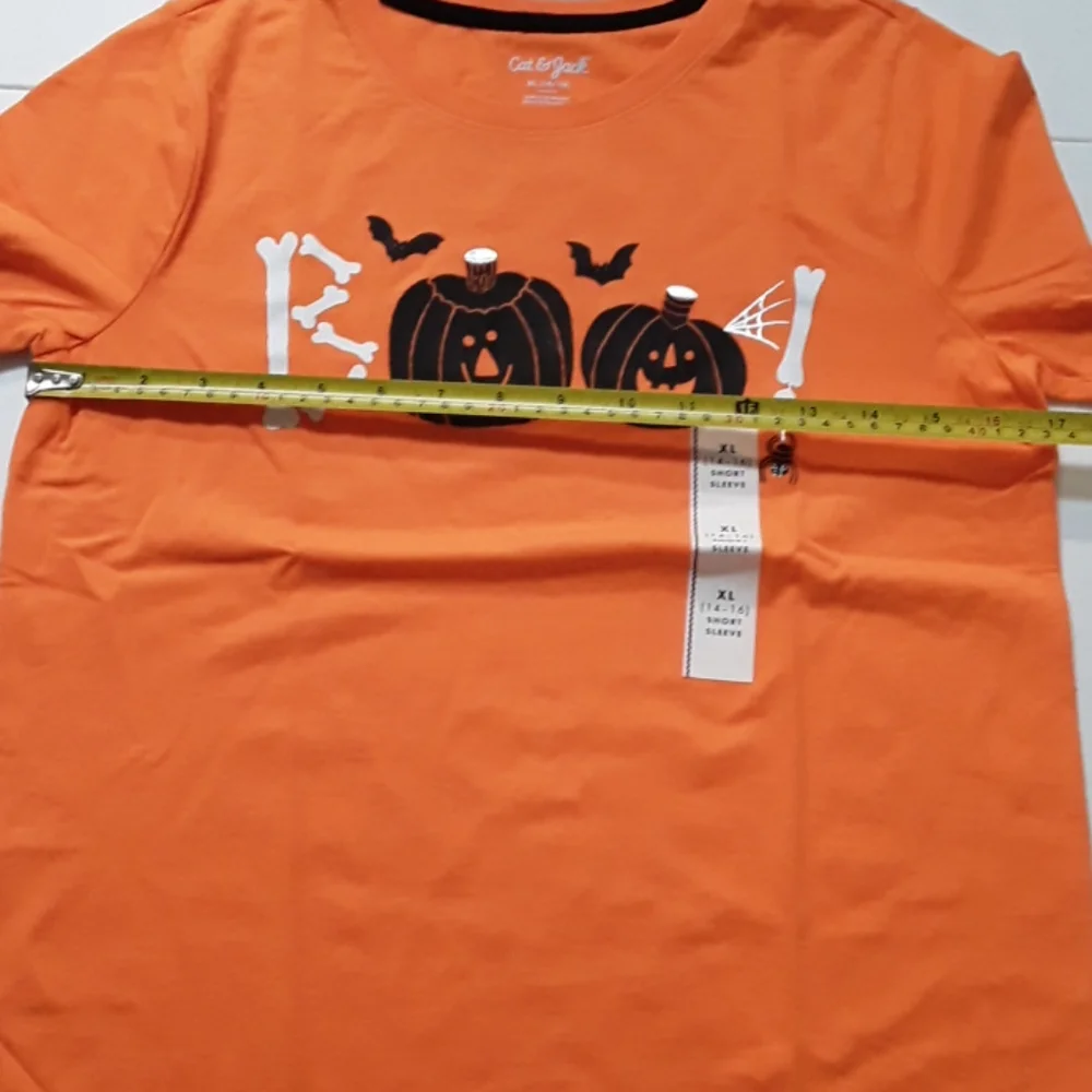 Cat & Jack halloween pumpkin